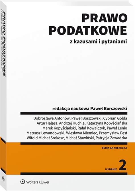 Prawo podatkowe z kazusami i pytaniami 2020 książka ebook PDF