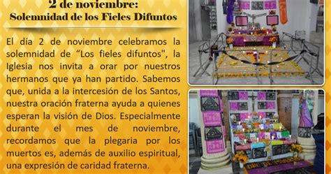 Mi Parroquia De Los Doce Ap Stoles Dos De Noviembre