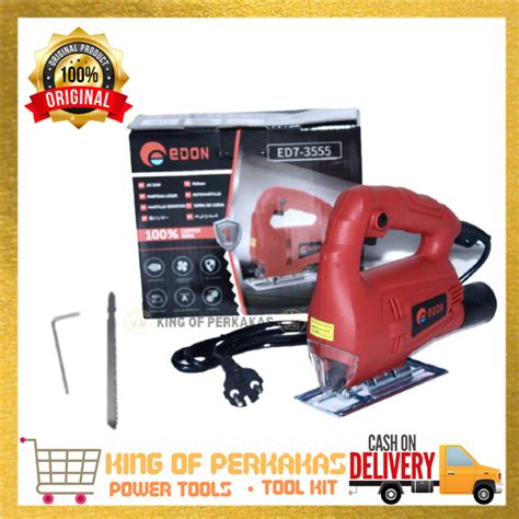 Jual Mesin Jigsaw Jig Saw Gergaji Kayu Mesin Edon Ed Kota