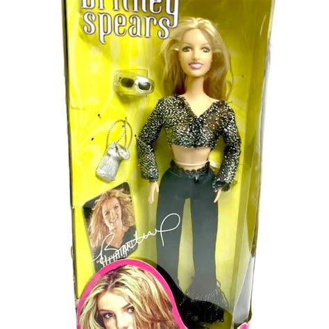 Britney Spears Barbie Doll Etsy