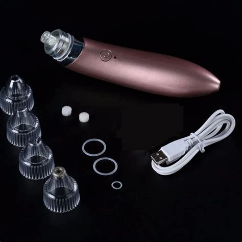 Best Usb Rechargeable Electric Vacuum Nose Blackhead Remover Suction