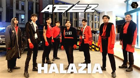 Ateez Halazia Dance Cover By Blindfold King Youtube