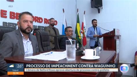 V Deo C Mara De Belford Roxo Abre Processo De Impeachment Contra