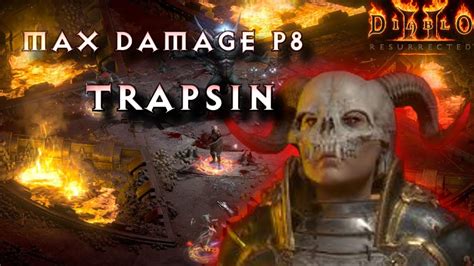 MAX DAMAGE TRAPSIN P8 ASSASSIN BUILD Players 8 Chaos Terror Zones