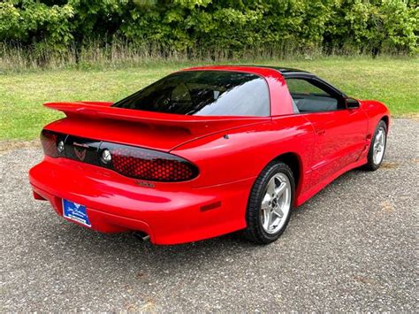 2000 Pontiac Firebird Trans Am For Sale Cc 1646773