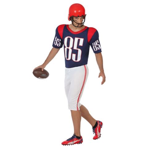 Costume Footballeur Am Ricain Deguisement Homme Adulte