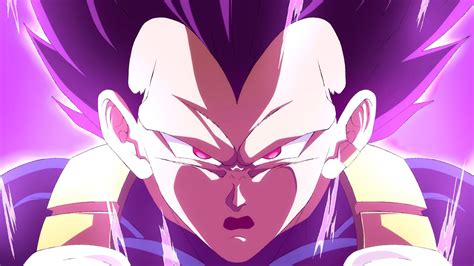 Ultra Ego Vegeta Transforms Fan Animation Dragon Ball Super Vegeta Vs Granolah Youtube