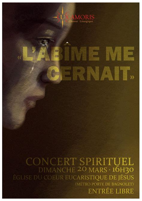 Concert Spirituel Eglise Du Coeur Eucharistique De Jesus