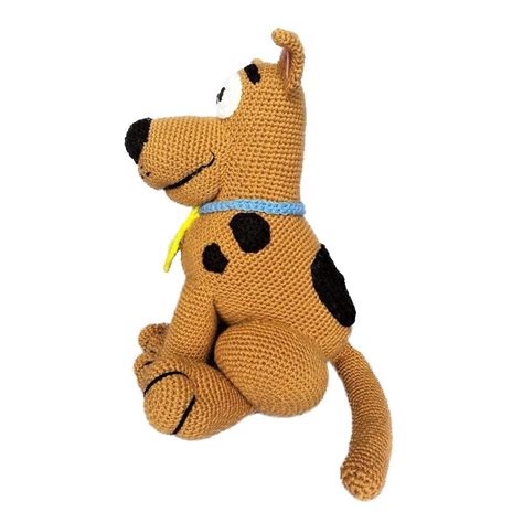 Crochet Pattern Scooby Doo Pdf Amigurumi Pattern Handmade Etsy