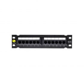 Netrack Wall Patch Panel Port Cat E Utp Lsa With Bracket