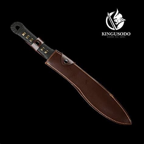 Купить Kukri Machete Handmade High Manganese Steel Full Tang Kukri