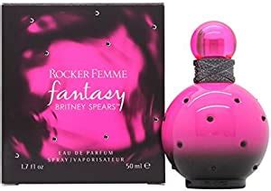 Britney Spears Fantasy Rocker Femme Eau De Parfum Spray Ml Amazon