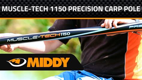 Middy Muscle Tech Precision Carp M Pole Youtube