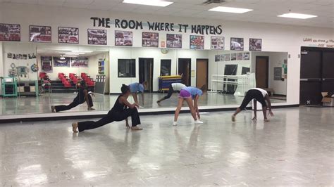 Dance Class Warm Up And Stretches Youtube