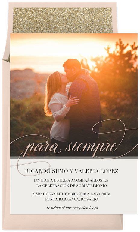 Forever Script Invitations In Creme Greenvelope Script