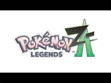 Pokemon Legends Z Announcement Trailer : r/pokemon