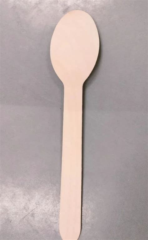 Disposable Wooden Spoon At Birchwood Spoon In Aliganj ID 2851734039233