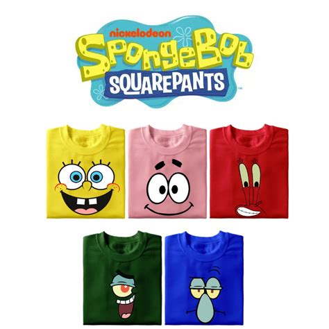 Jual Baju Kaos Spongebob Kartun Untk Remaja Tanggung Dewasa Patrick