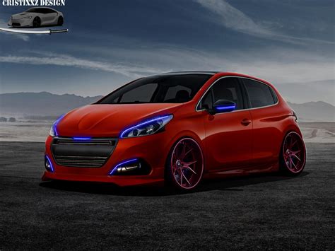 208 Peugeot Tuning