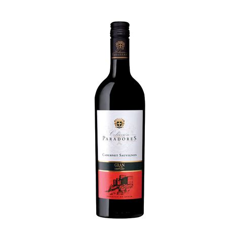 Gran Castillo Coleccion Paradores Cabernet Sauvignon Ml Elegantly Red