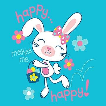 T Shirt Printing Clipart Hd Png Hand Drawn Cute Bunny For T Shirt