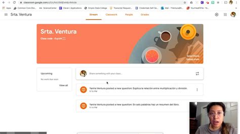 C Mo Unirse A Google Classroom Aula De Google Youtube