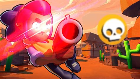 Cómo matar a una Shelly con ulti 100 funcional Brawl Stars YouTube