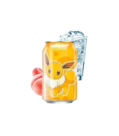 Qdol Sabor a Melocotón edición Pokémon Eevee