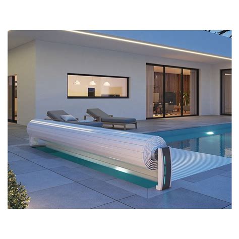 Volet Roulant Hors Sol Lectronique Bali Pour Piscine Rectangulaire