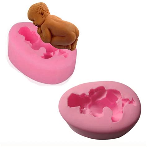 Silicone Molds Cake Decorating Jelly Mold Fondant Chocolate Sugar Mould ...