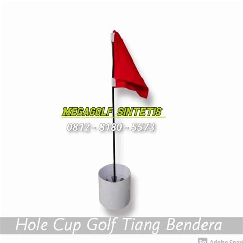 Jual Hole Cup Tiang Golf Hole Lapangan Mini Golf Murah Shopee Indonesia