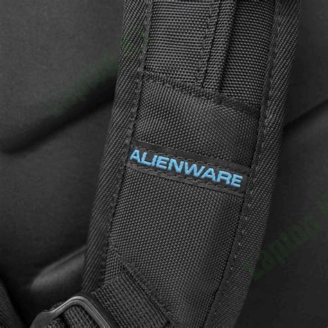 Balo Alienware Vindicator V20 Backpack 17 Inch Black