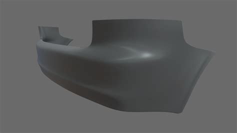 Rear Bumper Audi A3 3D Model - TurboSquid 2020456