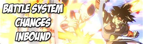 Bandai Namco Says Battle System Changes Coming To Dragon Ball Fighterz