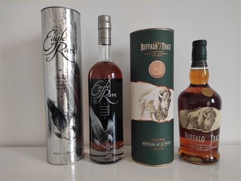 Eagle Rare 10 Years Old Buffalo Trace 0 7 Ltr 2 Bottles Catawiki