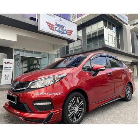 PROTON PERSONA 2019 2020 D68 V2 BODYKIT WITH 2K COLOR PAINT PU