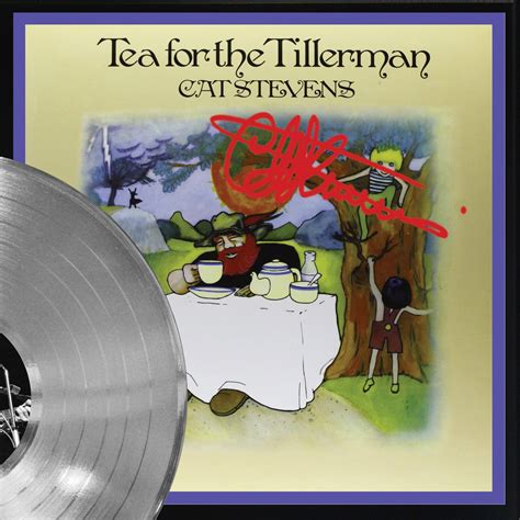 CAT STEVENS TEA FOR THE TILLERMAN PLATINUM LP LTD SIGNATURE RECORD ...