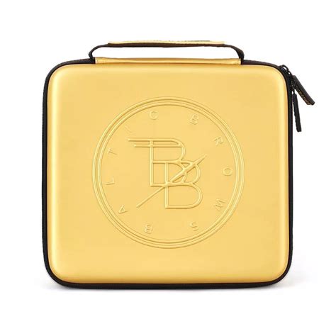 Durable Eva Foam Protective Travel Dresser Makeup Case For Urban Decay Naked Eye Shadow Palette