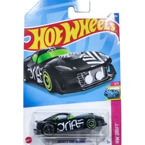 Hot Wheels Muscle And Blown Tresure Hunt Shopee Malaysia