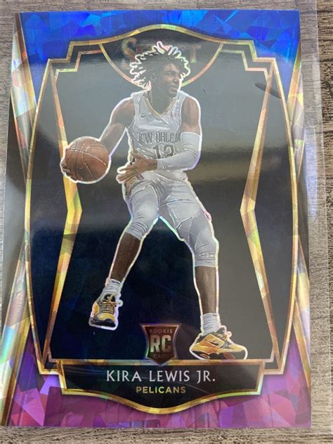 Select Prizms Blue White Purple Ice Kira Lewis Jr Premier