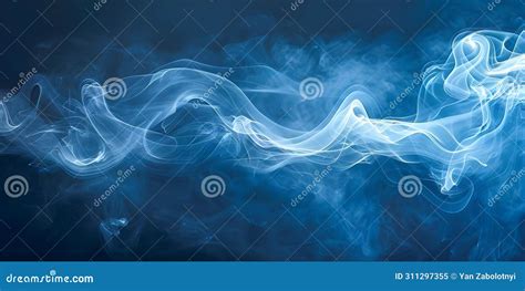 mystical  enigmatic abstract representation  swirling smoke