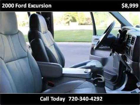 Ford Excursion Used Cars Longmont Co Youtube