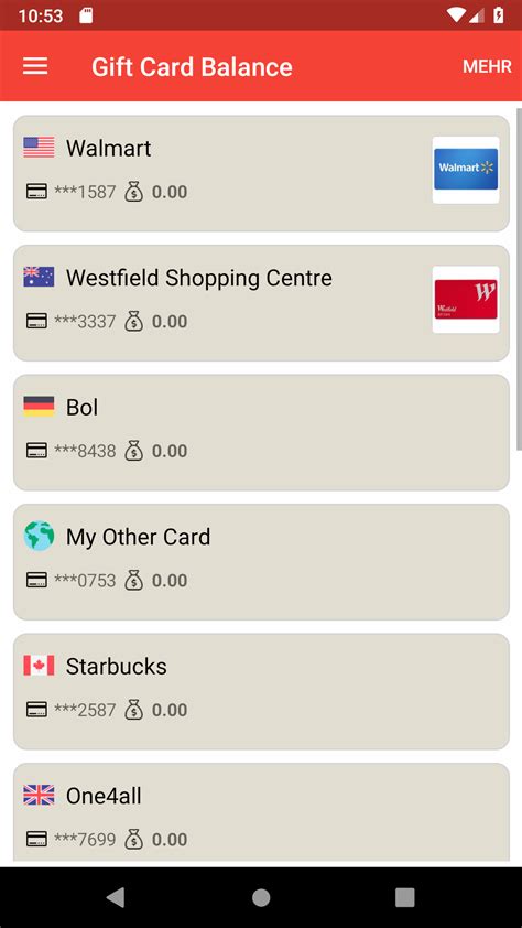 how to see gift card balance