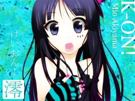 K-On! Mio Wallpaper - K-ON! Wallpaper (8372634) - Fanpop