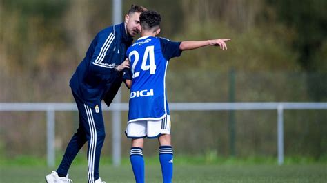 El Real Oviedo Perfila El Banquillo De Sus Juveniles Para La 24 25