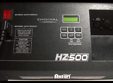 hz  antari lighting  effects