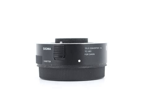 Used Sigma TC-1401 1.4x Teleconverter - Canon EF Fit | MPB