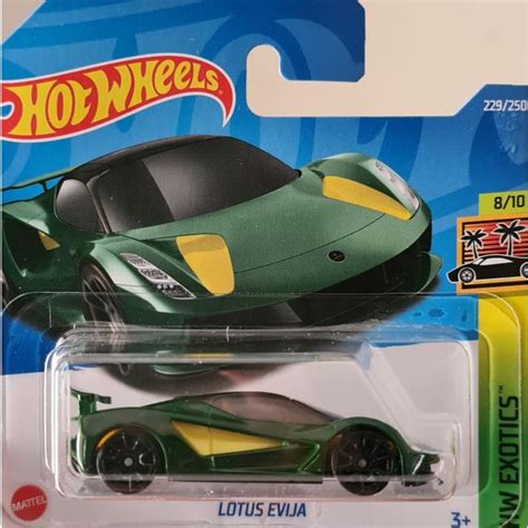 Hot Wheels Exotics Lotus Evija Universo Hot Wheels