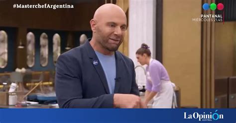 MasterChef Argentina el enojo de Germán Martitegui ante el error de un