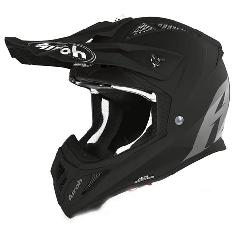 Casque Cross Airoh AVIATOR ACE COLOR BLACK MATT 2021 Casque Cross